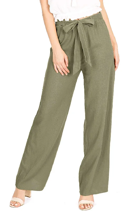 Tactical cargo pants for outdoor survival needs -Pants for vintage style-Sandy Shores Linen Pants