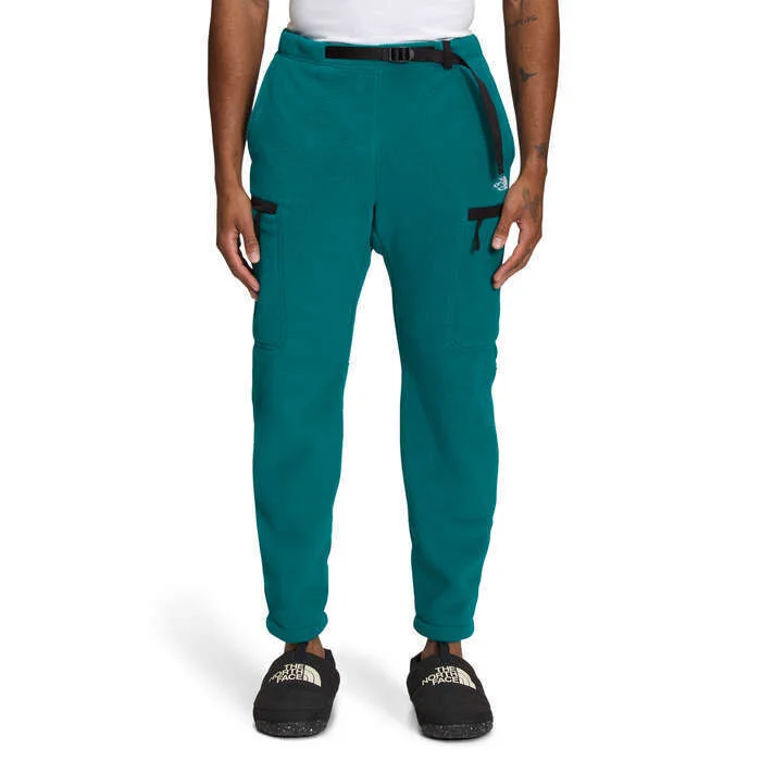 Lightweight cargo pants for summer camping trips -Pants with drawstring-The North Face Alpine Polartec 200 Men's Harbor Bue Fleece Sweatpants SGN487