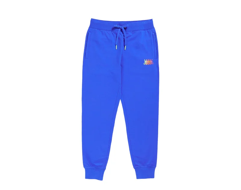 Retro bell-bottom pants for 70s-inspired fashion -Pants with breathable material-Psycho Bunny Lafayette Bright Royal Men's Sweatpants B6P967U1FT-BROY