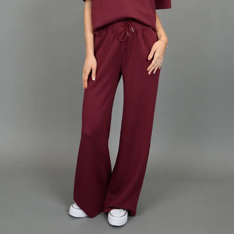 Stylish wide-leg pants for bold evening looks -Pants for travel-Erika Pants