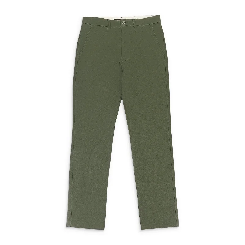 Cozy sweatpants pants for lazy Sunday mornings -Pants for warehouse workers-Freeman's Sporting Club Green Cotton Pants