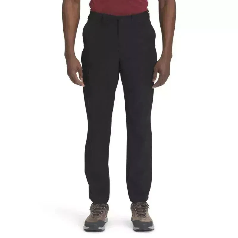 Heavy-duty work pants with tool pocket storage -Pants with checkered pattern-The North Face Paramount NF0A7WZEJK3 Pants Men's 30 Long Black Zip Fly APP537