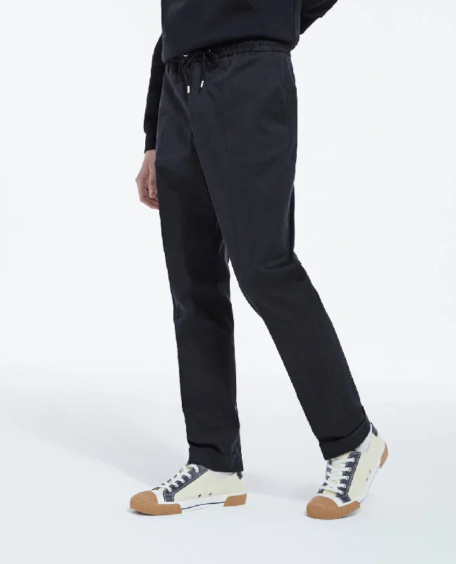 Breathable linen pants for hot summer days -Pants for winter-Flowing Pants