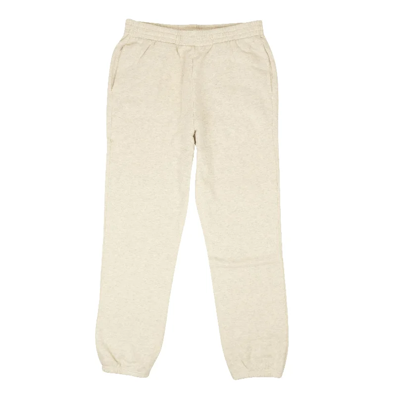 Tactical cargo pants for outdoor survival needs -Pants for vintage style-Oat Tan Cotton Interval Sweatpants