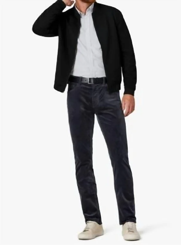 Relaxed chino pants for casual Friday offices -Pants with embroidery-Charisma Pants In Iron Cord