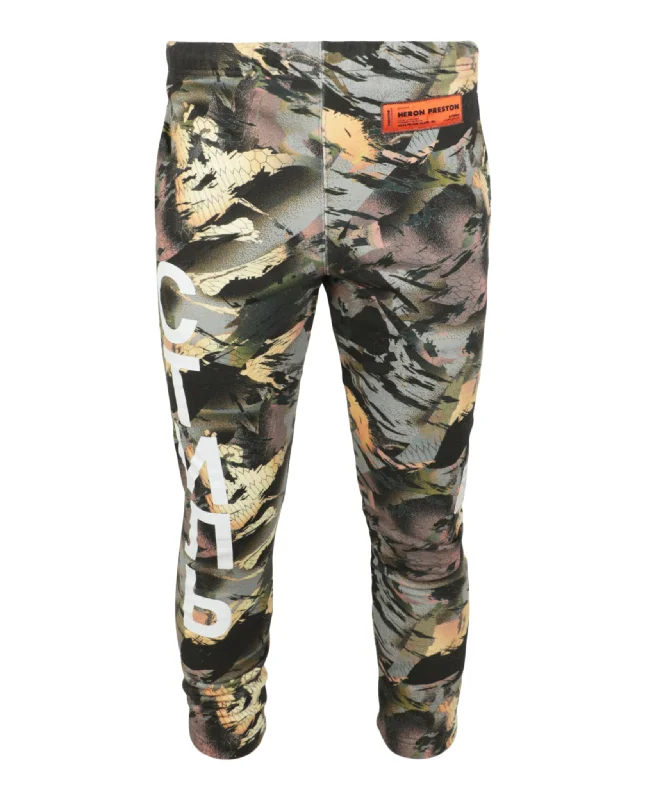 Comfortable stretch pants for casual daily wear -Pants for men-Graphic Camouflage Sweatpants