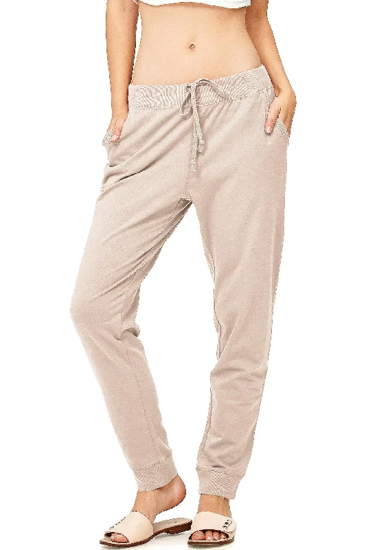 Tailored khaki pants for smart casual attire -Pants for everyday wear-Sunday Jogger Pants