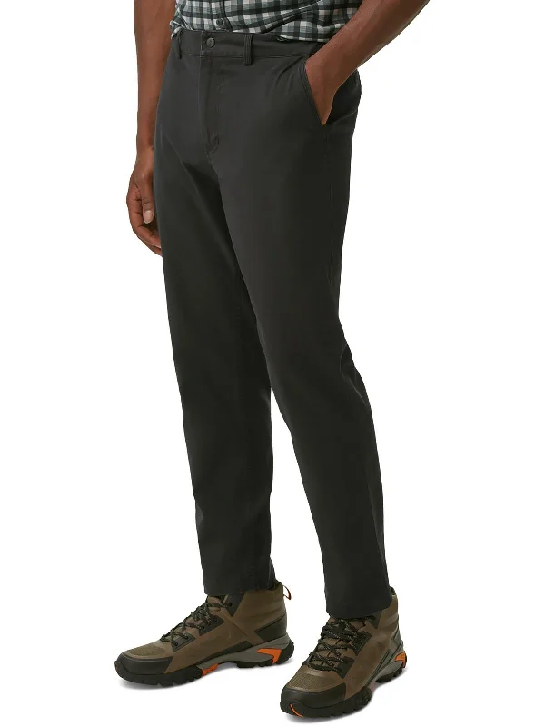 Waterproof rain pants for stormy weather protection -Pants with graphic prints-Baxter Mens Twill Stretch Chino Pants