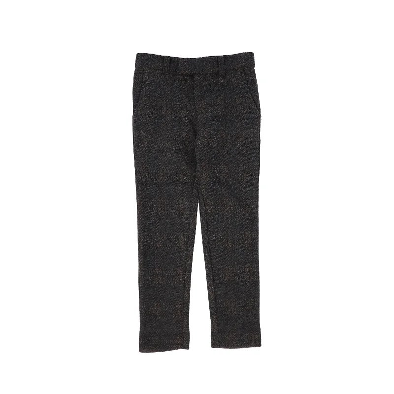 Breathable chino pants for warm climate comfort -Pants for streetwear-HARPER JAMES PLAID STRETCH PANTS [FINAL SALE]