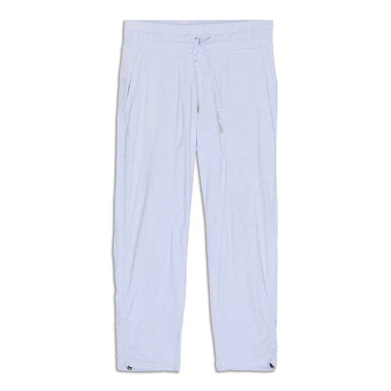 Waterproof work pants for wet job conditions -Pants for special occasions-Dance Studio Mid-Rise Cropped Pants - Resale