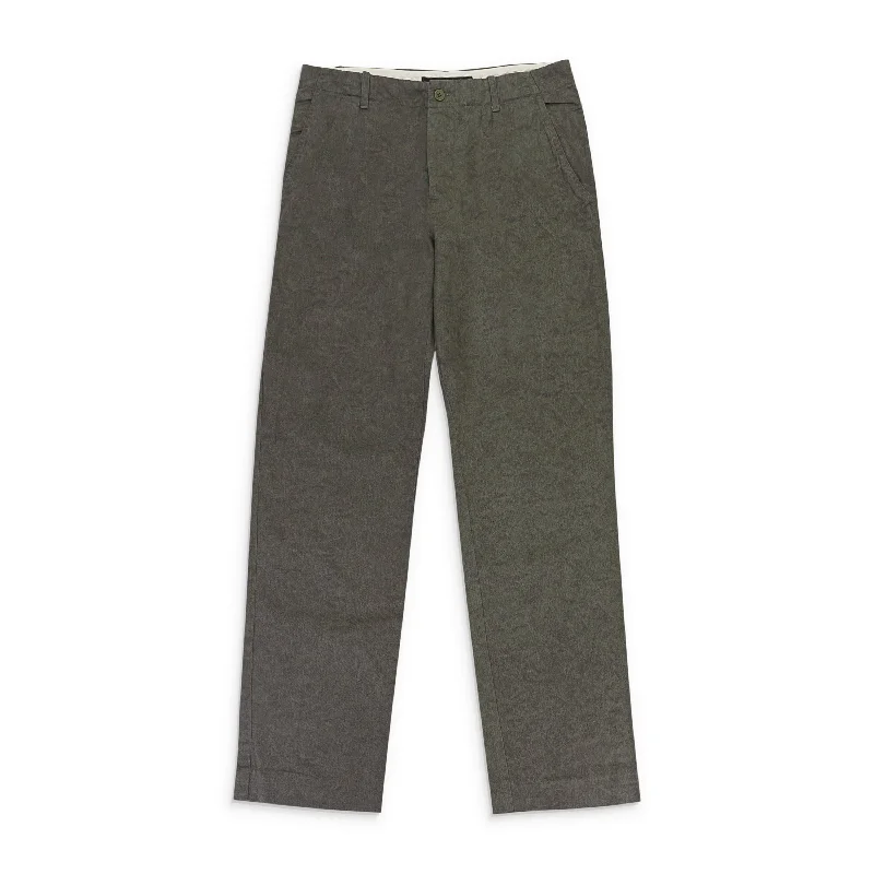 Stylish flare pants for retro party looks -Pants for security guards-Grey Freeman's Sporting Club Hand Made Soft Cotton Pants