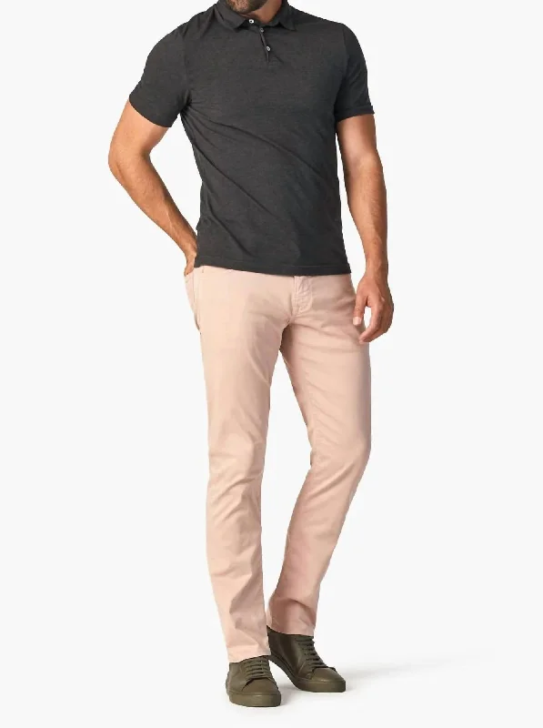 Slim-fit dress pants for sharp evening events -Pants for police officers-Charisma Pants In Rose