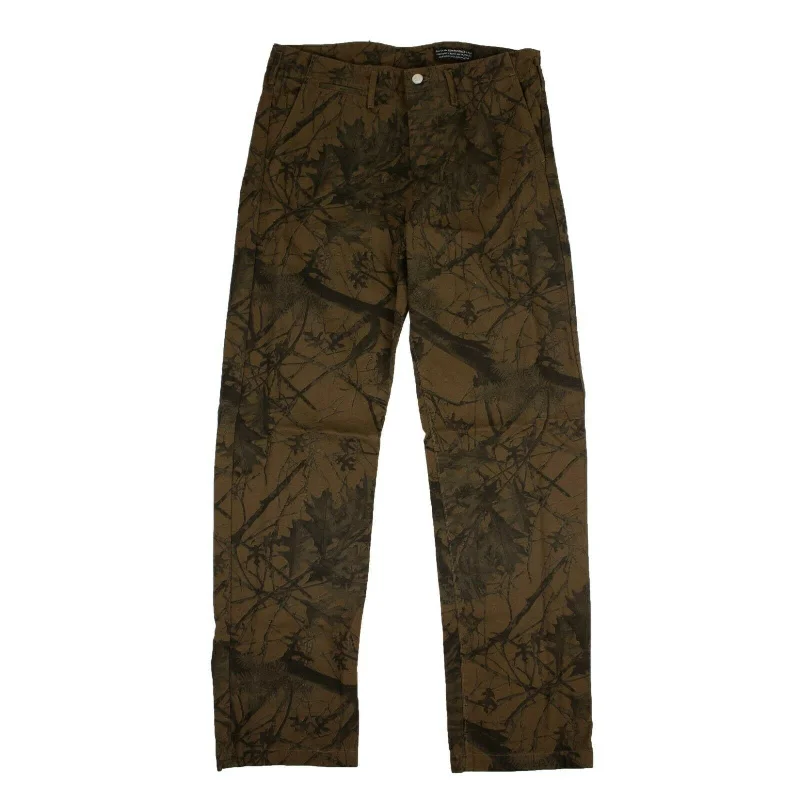 Quick-dry travel pants for adventurous globetrotters -Pants for athletes-Siberia Hills Blood Tree Work Pants - Brown