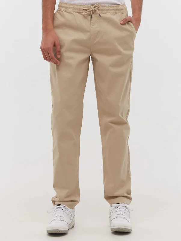 Reinforced cargo pants for heavy-duty field work -Pants for military use-Gargrave Chino Pants