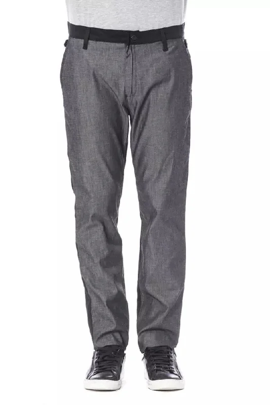 Rugged ripstop pants for extreme adventure durability -Pants with relaxed fit-Verri Classic  Cotton Men's Pants