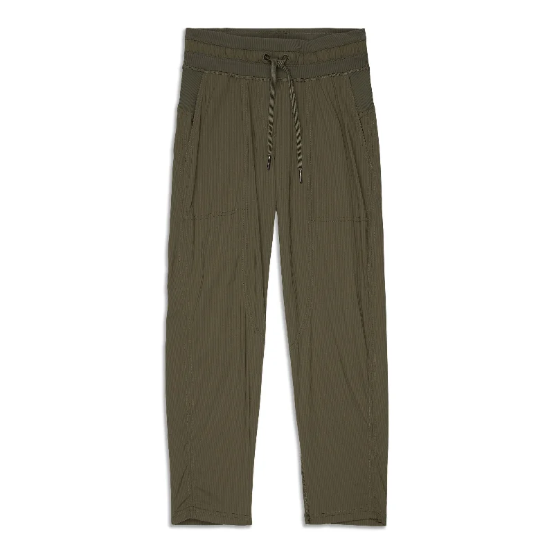 Relaxed chino pants for casual Friday offices -Pants with embroidery-Dance Studio Mid-Rise Cropped Pants - Resale