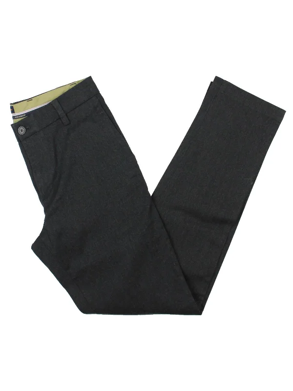 Cozy sweatpants pants for lazy Sunday mornings -Pants for warehouse workers-Mens Stretch Wrinkle Free Pants