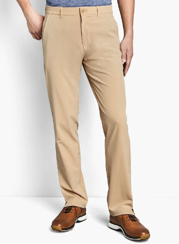 Pleated trousers pants for sophisticated gentleman charm -Pants for plus size-Johnston & Murphy XC4 Performance Slant Pocket Pants