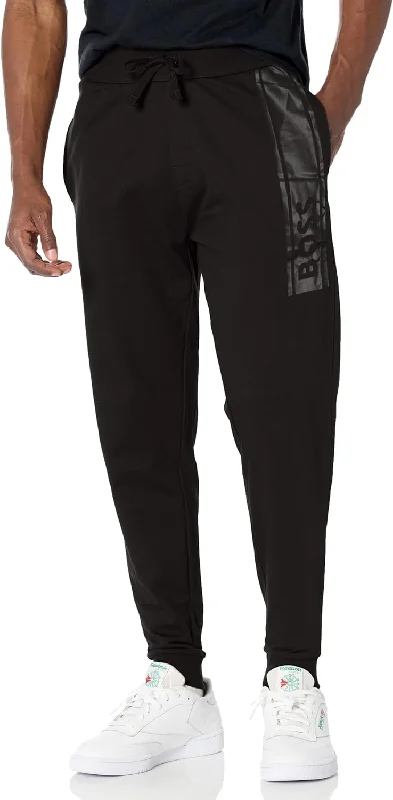 Moisture-wicking pants for intense gym workouts -Pants for school uniforms-Hugo Boss Men's Authentic Pants, Black