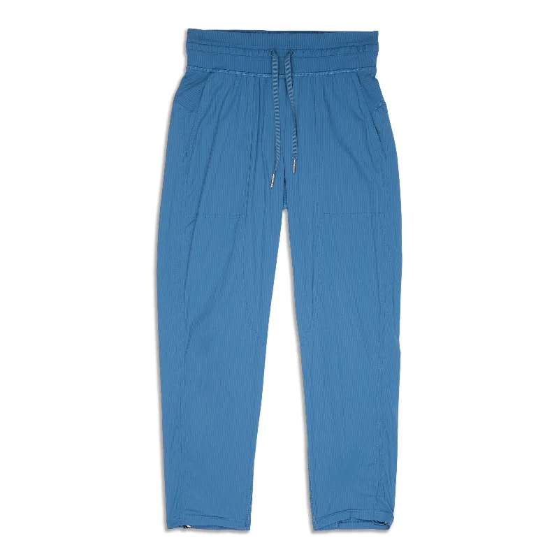 Pleated trousers pants for sophisticated gentleman charm -Pants for plus size-Dance Studio Mid-Rise Cropped Pants - Resale