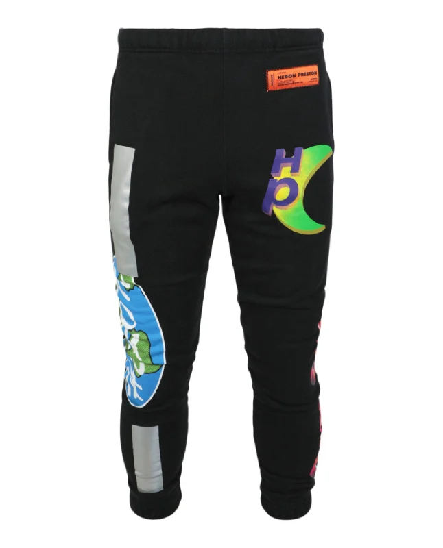 Waterproof work pants for wet job conditions -Pants for special occasions-HP Graphic Sweatpants