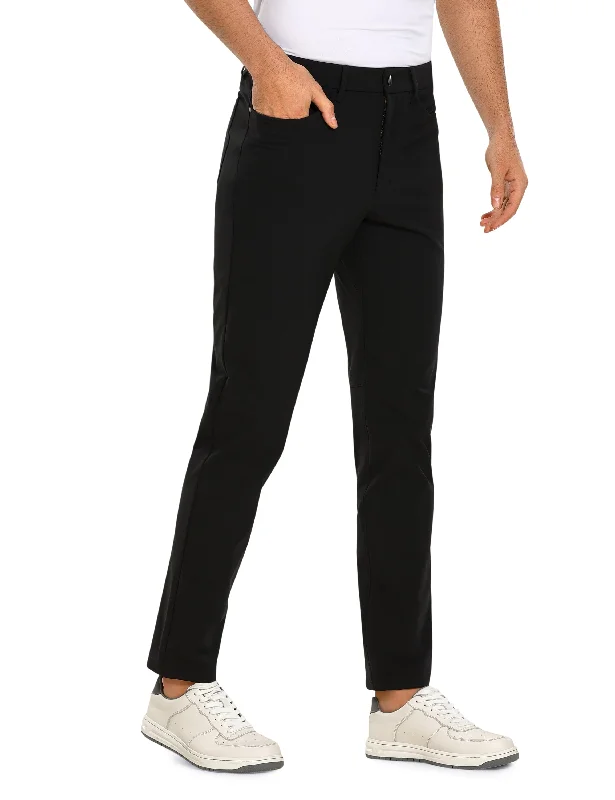 Relaxed fit pants for laid-back comfort wear -Pants for toddlers-All-day Comfy Slim-Fit Golf Pants 32'' - 5-pockets