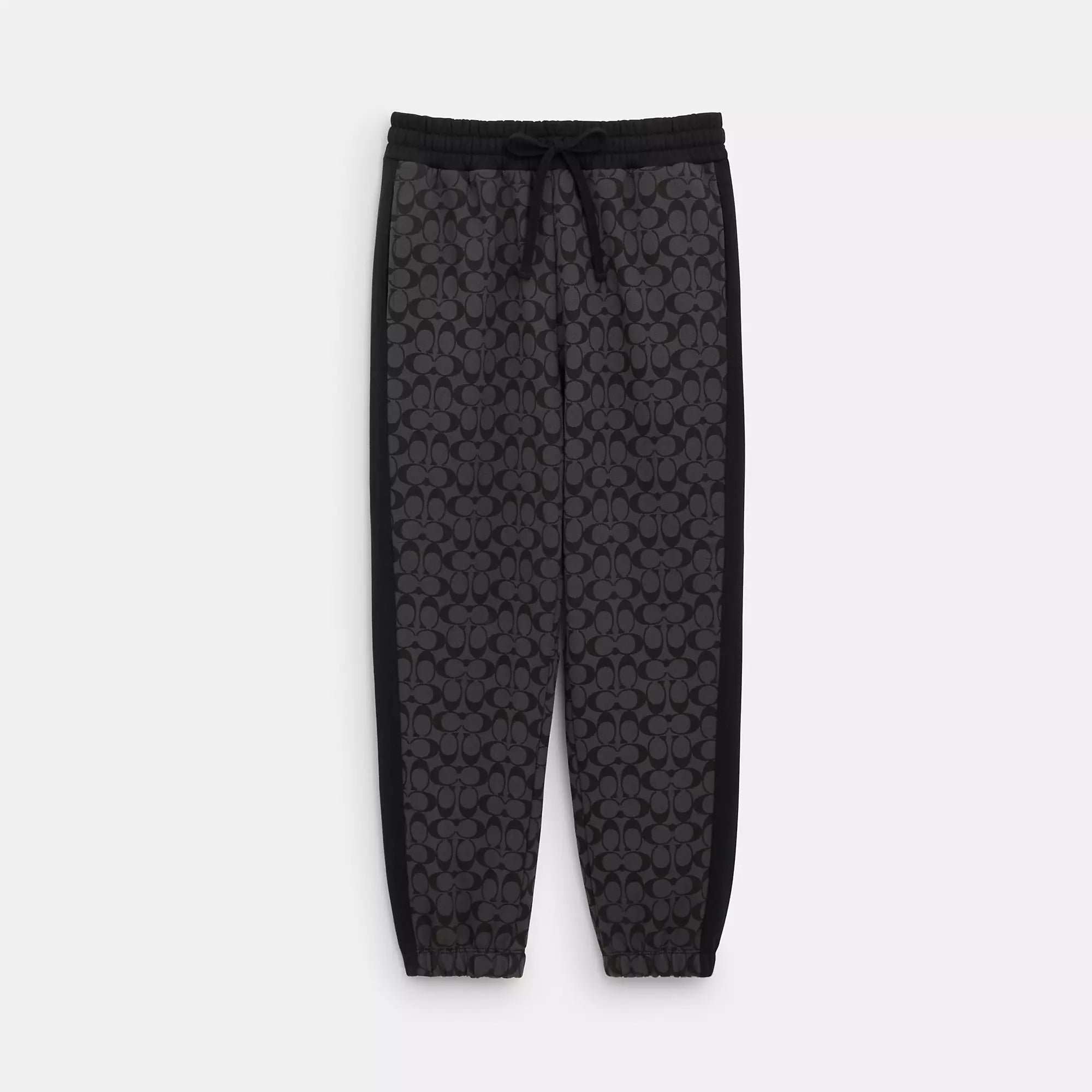 Retro bell-bottom pants for 70s-inspired fashion -Pants with breathable material-Coach Outlet Signature Sweatpants