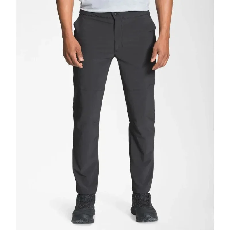 Vintage denim pants for timeless rugged style -Pants for bohemian style-The North Face Paramount NF0A3SO903B Pants Men's 42/REG Gray Zip Pocket CLO138