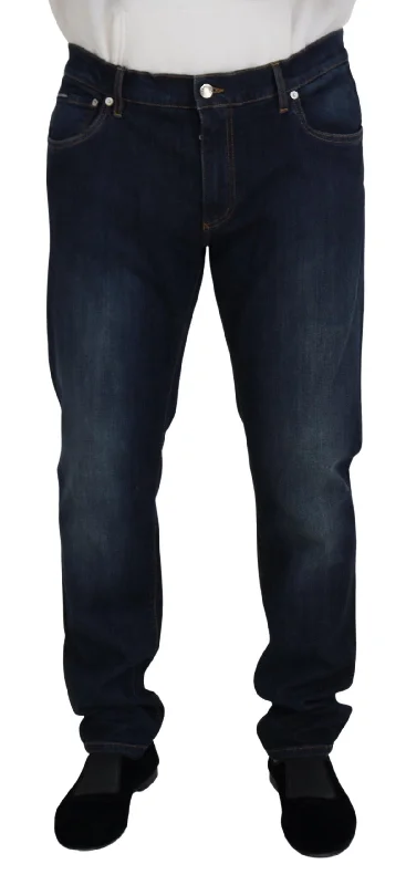 Durable twill pants for tough outdoor jobs -Pants for rock climbers-Dolce & Gabbana Elegant   Men's Pants