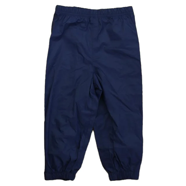 High-performance workout pants for marathon training days -Pants for gardening-L.L. Bean Boys Navy Athletic Pants