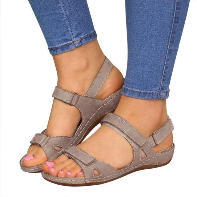 Stylish sandals for men with sporty design and adjustable straps for custom fit-Sandals for beach weddings-Women Open-Toe Sandals