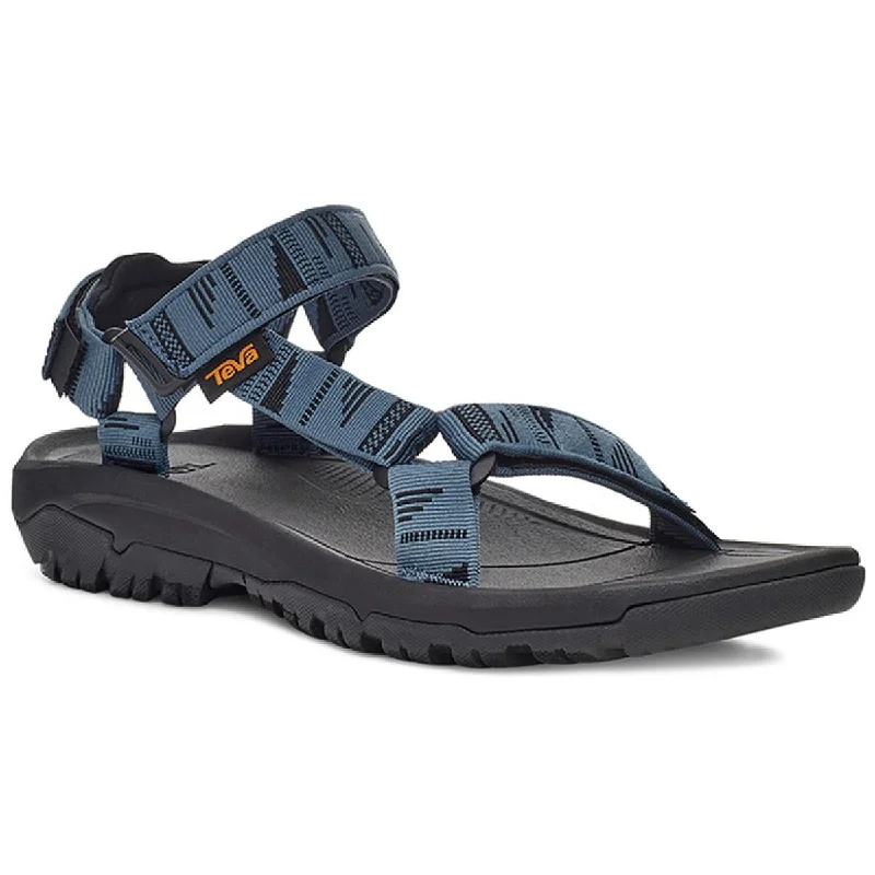 Trendy sandals for women with gladiator-inspired design and flat soles for chic wear-Sandals with thick soles-Teva Womens Hurricane XLT2 Casual Slingback Sport Sandals