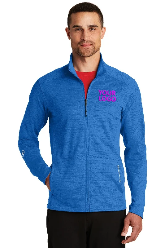 High-End Jackets for Exclusivity -Jackets with ski wear features-OGIO ENDURANCE Sonar Custom Jackets, Electric Blue Heather