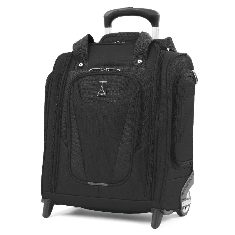 Rugged backpack for off-road motorcycle trips -Travelpro Maxlite 5 Lightweight Rolling Underseat Carry-On