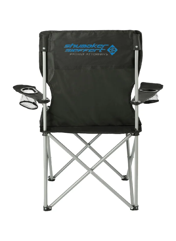 Modern backpack with RFID-blocking card protection -Fanatic Event Folding Chair, Black [Shumaker & Sieffert]