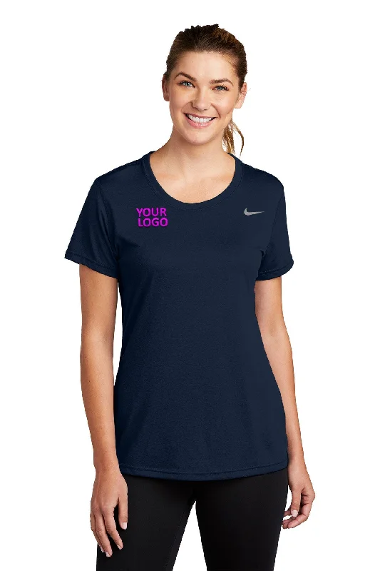 Heavy-duty tactical backpack for emergency preparedness -Nike Ladies Team rLegend Customized Tee's, College Navy