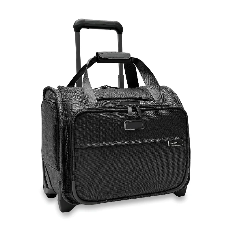 Budget-friendly backpack for thrifty adventure seekers -Briggs & Riley Baseline 2-Wheel Cabin Bag