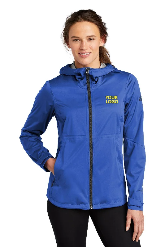 Biker Jackets for Edgy Style -Jackets for slim fit-North Face Ladies All-Weather DryVent Stretch Jacket TNF Blue