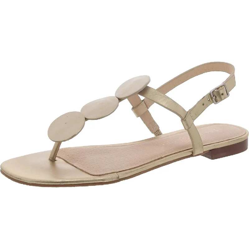 Comfortable sandals for women with cross-over straps and padded footbed for support-Sandals for summer-Jack Rogers Womens Bhfo Casual Flats Thong Sandals