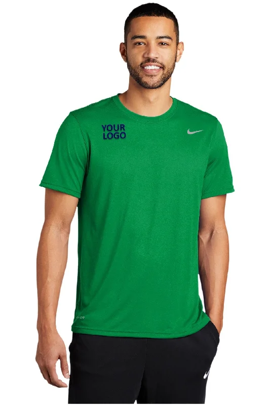 Travel backpack with detachable daypack feature -Nike Team rLegend Customized Tee's, Apple Green