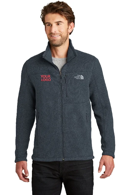 Organic Jackets for Natural -Jackets for extreme cold-The North Face Sweater Fleece Jacket Urban Navy Heather