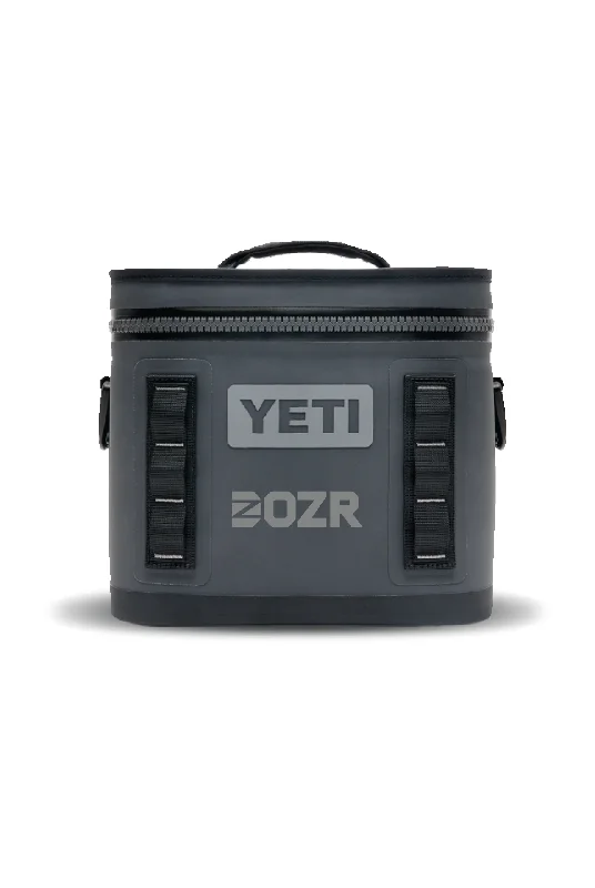 Camouflage backpack for hunting expedition needs -YETI Flip 8 Soft Cooler, Charcoal [DOZR]