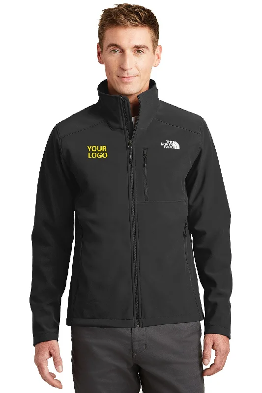 Wool Jackets for Cozy Feelings -Jackets for fall-North Face Apex Barrier Soft Shell Jacket TNF Black