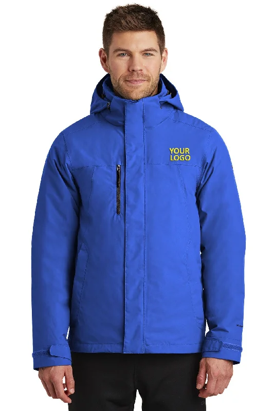 Weekend Jackets for Leisure -Jackets with removable hood-The North Face Traverse Triclimate 3in1 Jacket Monster Blue/ TNF Black