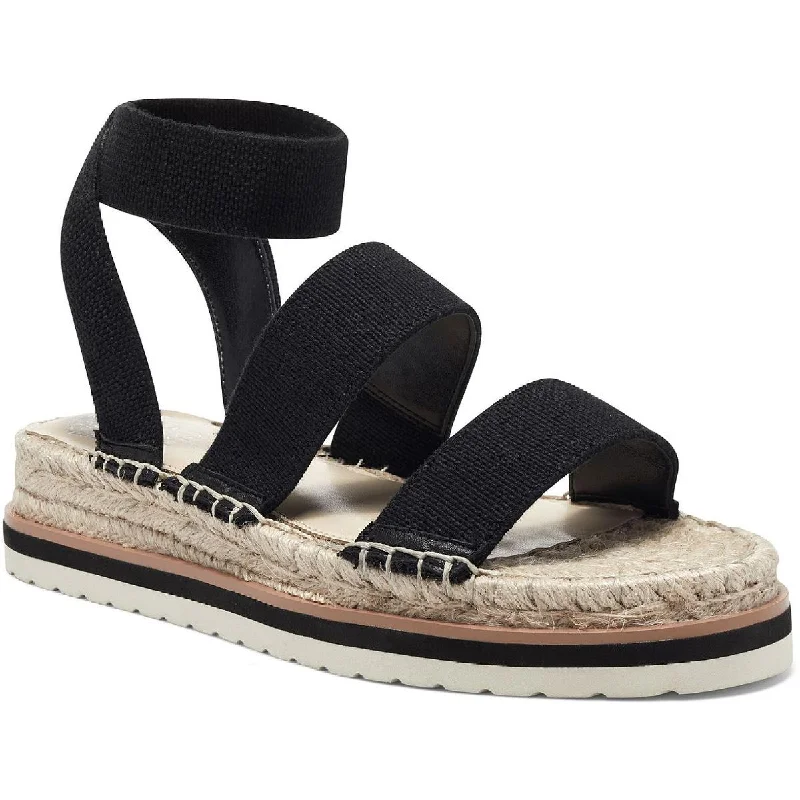 Stylish sandals for women with platform soles and trendy ankle straps-Sandals for moms-Vince Camuto Womens Kolindia 2 Open Toe Ankle Strap Platform Sandals