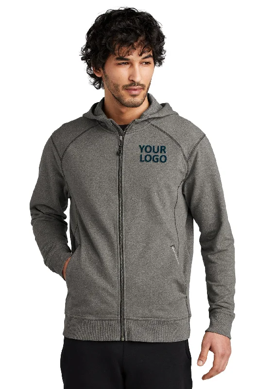 Gym Jackets for Workout -Jackets with belt-OGIO ENDURANCE Cadmium Branded Jackets, Gear Grey