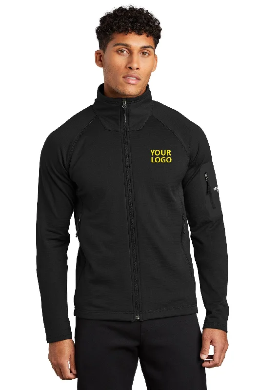 Military Jackets for Tough Look -Jackets for tall men-The North Face Mountain Peaks Full-Zip Fleece Jacket TNF Black