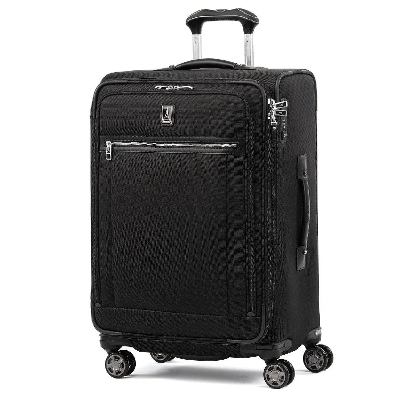 Sleek business backpack with hidden laptop pocket -Travelpro Platinum Elite 25" Expandable Spinner