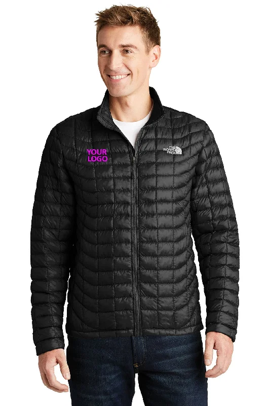 High-End Jackets for Exclusivity -Jackets with ski wear features-The North Face ThermoBall Trekker Jacket TNF Black