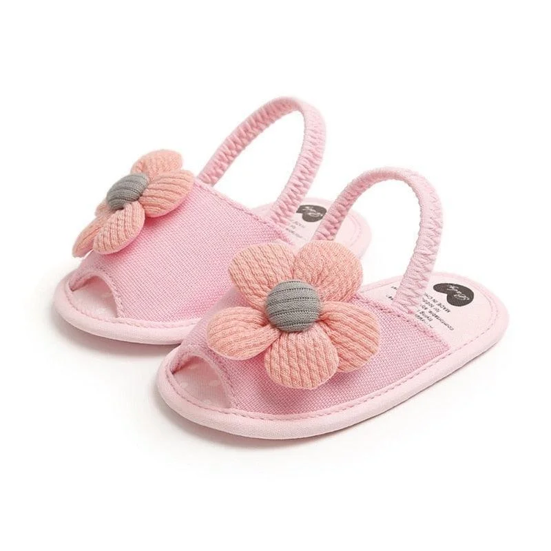 Comfortable sandals for men with breathable design and slip-on convenience for easy wear-Sandals for water sports-Infant Baby Girl Flat Sandals